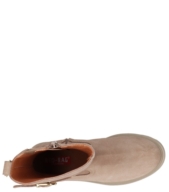 Red Rag laars <span>12588 233</span> 12588 233 beige - www.bremmerschoenen.live - Bremmer Schoenen