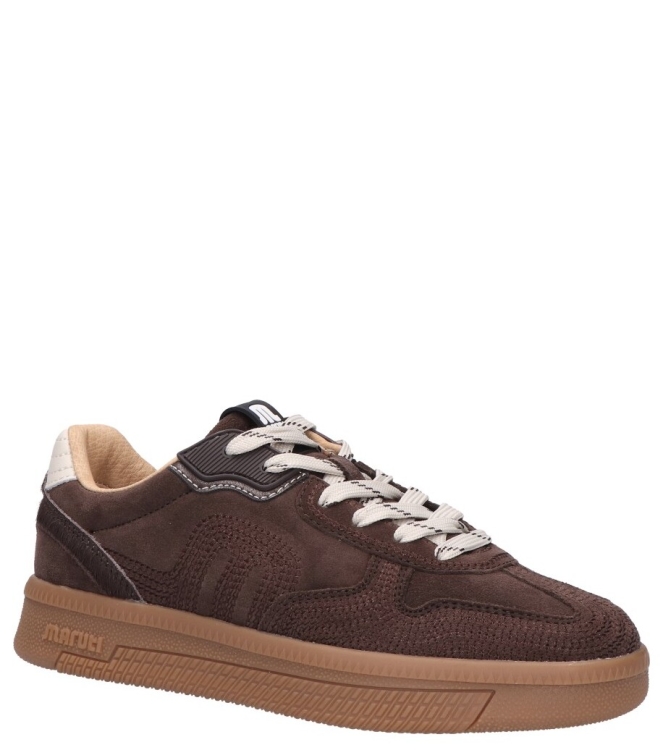 Maruti Maruti sneaker <span>66.1844.05 D19 Yale Embroidery</span> D19 Dark Brown Maruti sneaker <span>66.1844.05 D19 Yale Embroidery</span> 66.1844.05 D19 Yale Embroidery bruin - www.bremmerschoenen.live - Bremmer Schoenen