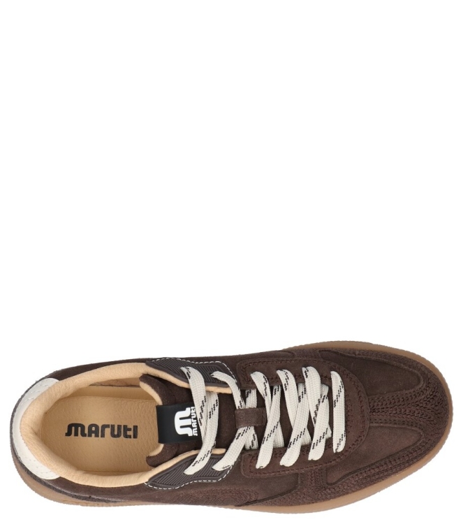 Maruti Maruti sneaker <span>66.1844.05 D19 Yale Embroidery</span> D19 Dark Brown Maruti sneaker <span>66.1844.05 D19 Yale Embroidery</span> 66.1844.05 D19 Yale Embroidery bruin - www.bremmerschoenen.live - Bremmer Schoenen