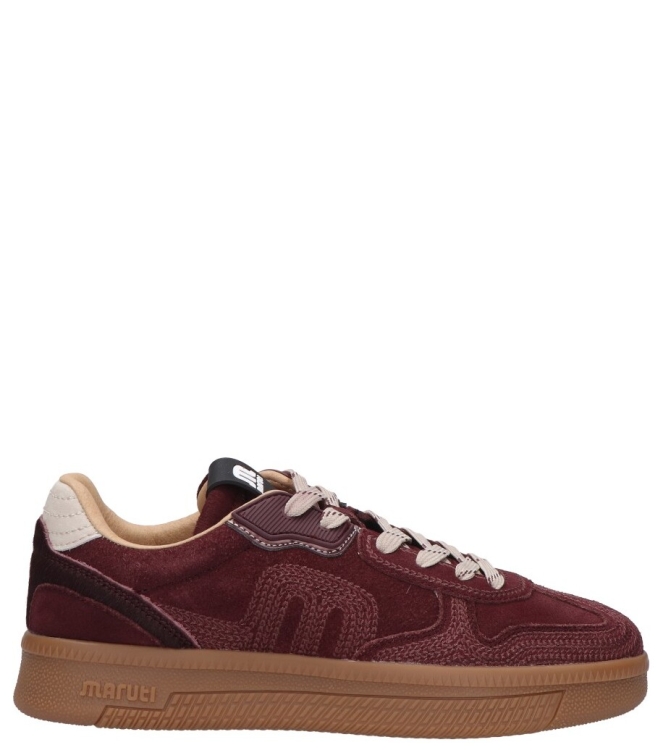 Maruti Maruti sneaker <span>66.1844.05 F36 Yale Embroidery</span> F36 Burgundy Maruti sneaker <span>66.1844.05 F36 Yale Embroidery</span> 66.1844.05 F36 Yale Embroidery bordeaux - www.bremmerschoenen.live - Bremmer Schoenen