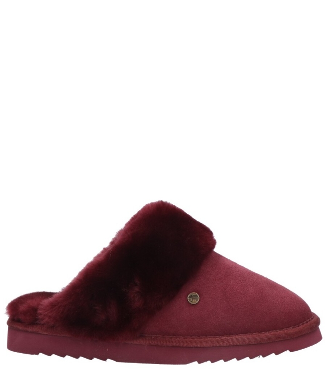 Warmbat pantoffel <span>Flurry women FLS321067-63 port</span> Flurry women FLS321067-63 port bordeaux - www.bremmerschoenen.live - Bremmer Schoenen