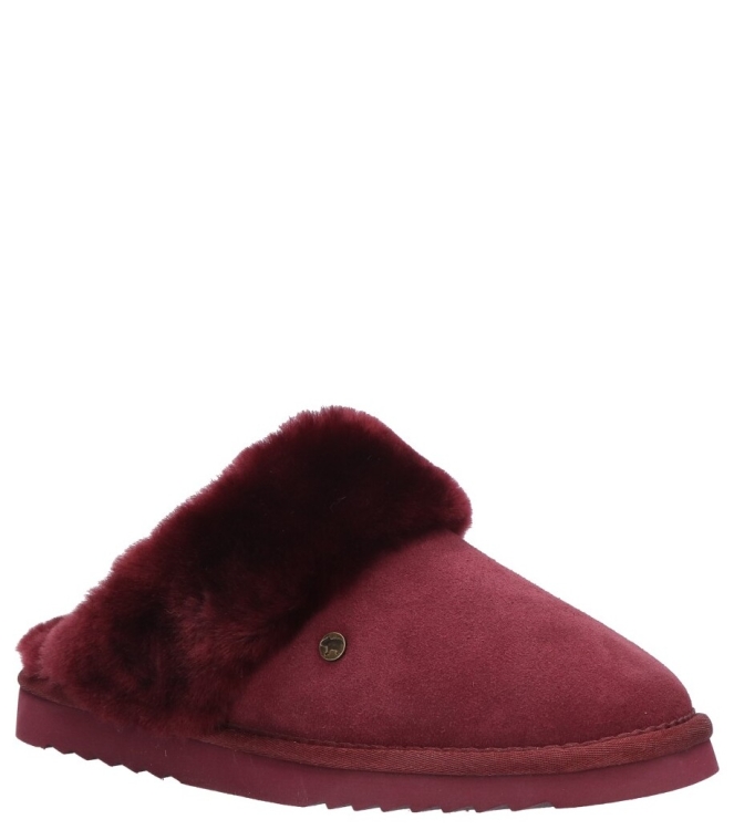Warmbat pantoffel <span>Flurry women FLS321067-63 port</span> Flurry women FLS321067-63 port bordeaux - www.bremmerschoenen.live - Bremmer Schoenen