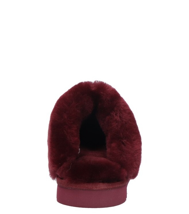 Warmbat pantoffel <span>Flurry women FLS321067-63 port</span> Flurry women FLS321067-63 port bordeaux - www.bremmerschoenen.live - Bremmer Schoenen
