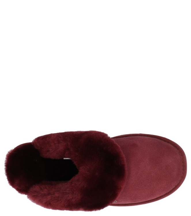 Warmbat pantoffel <span>Flurry women FLS321067-63 port</span> Flurry women FLS321067-63 port bordeaux - www.bremmerschoenen.live - Bremmer Schoenen