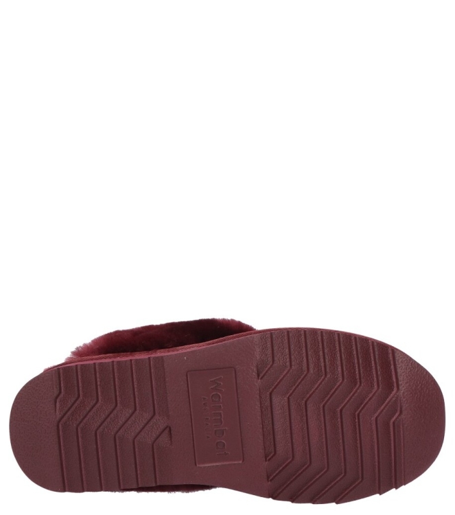 Warmbat pantoffel <span>Flurry women FLS321067-63 port</span> Flurry women FLS321067-63 port bordeaux - www.bremmerschoenen.live - Bremmer Schoenen