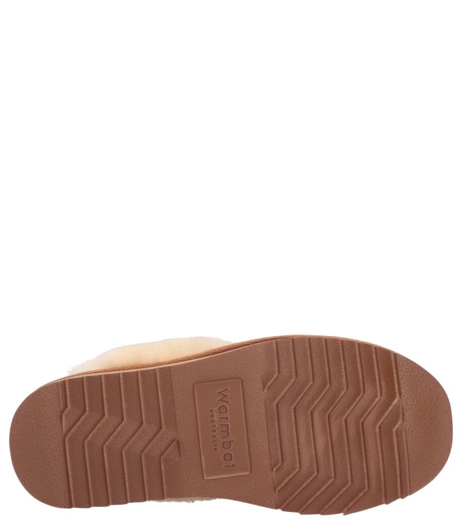 Warmbat pantoffel <span>Junee Women JNE321625 cognac</span> Junee Women JNE321625 cognac cognac - www.bremmerschoenen.live - Bremmer Schoenen