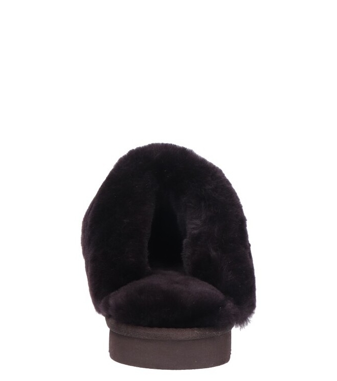 Warmbat pantoffel <span>Flurry Women FLS321065 Choco</span> Flurry Women FLS321065 Choco bruin - www.bremmerschoenen.live - Bremmer Schoenen