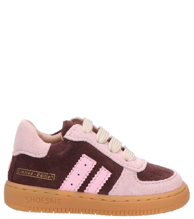 Shoesme Shoesme sneaker <span>BN26W002-D</span> pink brown Shoesme sneaker <span>BN26W002-D</span> BN26W002-D rose - www.bremmerschoenen.live - Bremmer Schoenen