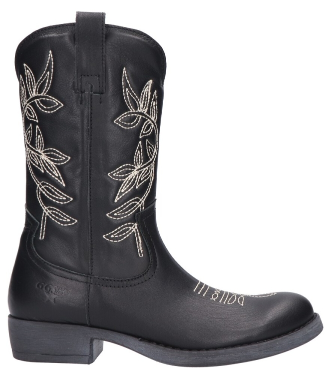 Giga laars <span>G4615 A11</span> G4615 A11 zwart - www.bremmerschoenen.live - Bremmer Schoenen
