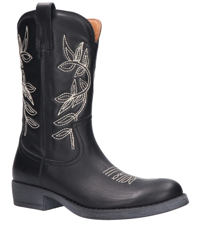 Giga laars <span>G4615 A11</span> G4615 A11 zwart - www.bremmerschoenen.live - Bremmer Schoenen