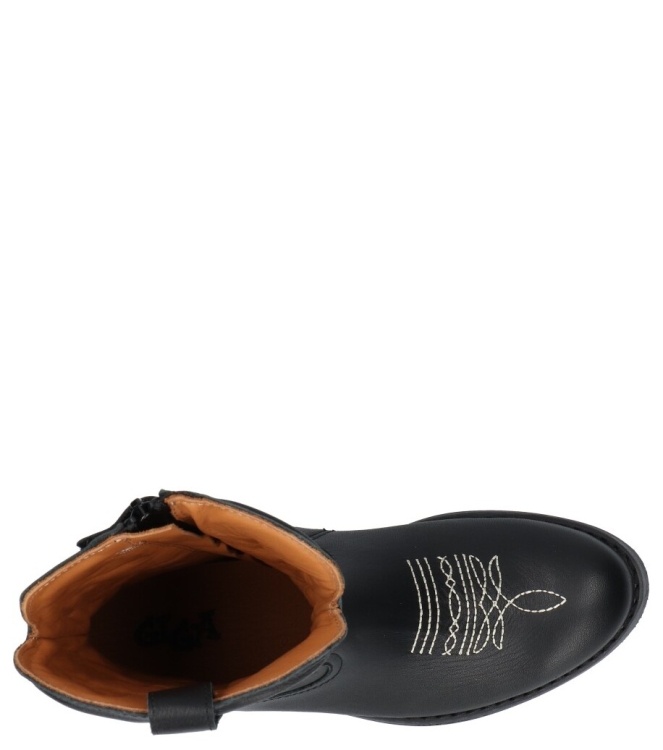Giga laars <span>G4615 A11</span> G4615 A11 zwart - www.bremmerschoenen.live - Bremmer Schoenen