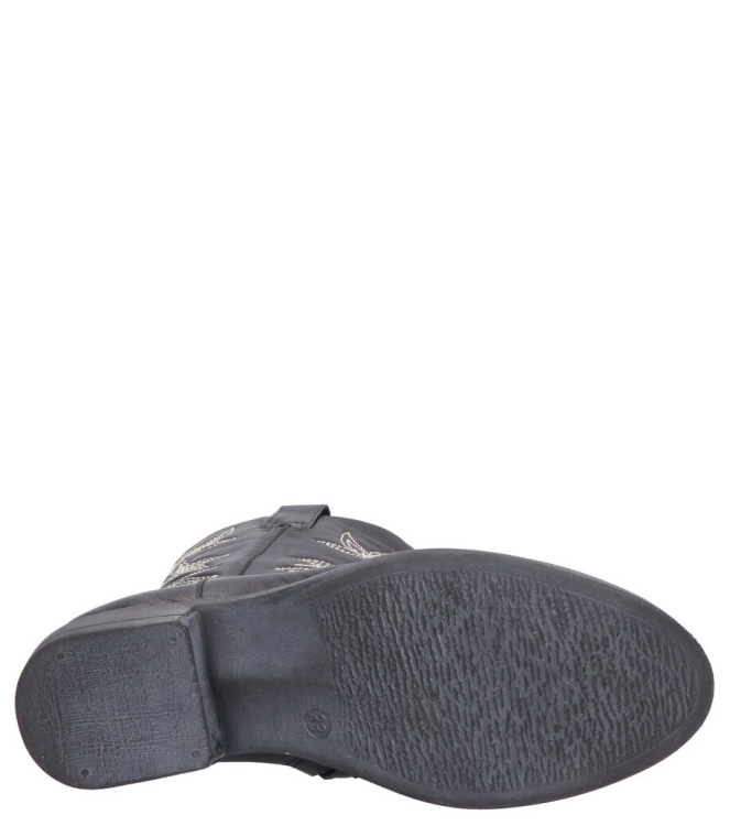 Giga laars <span>G4615 A11</span> G4615 A11 zwart - www.bremmerschoenen.live - Bremmer Schoenen