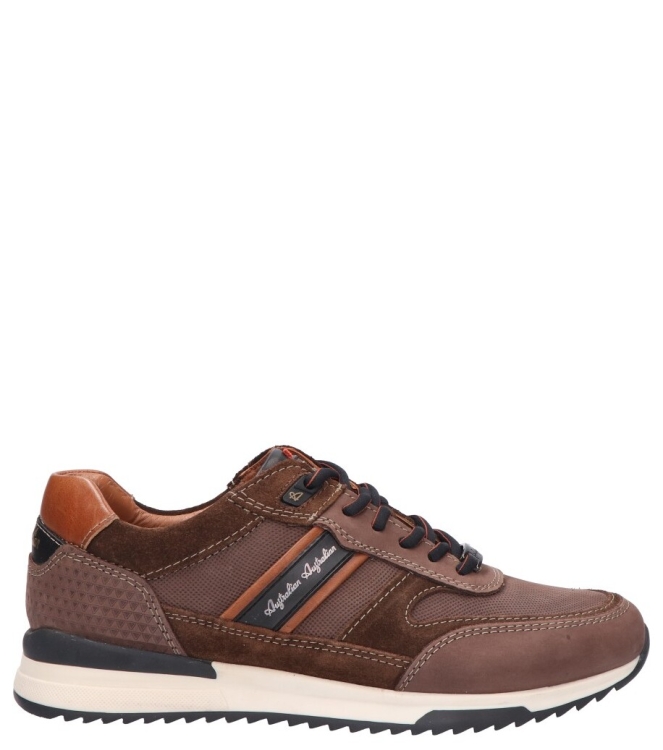 Australian sneaker <span>15.1600.06 L59 Filmon</span> 15.1600.06 L59 Filmon bruin - www.bremmerschoenen.live - Bremmer Schoenen