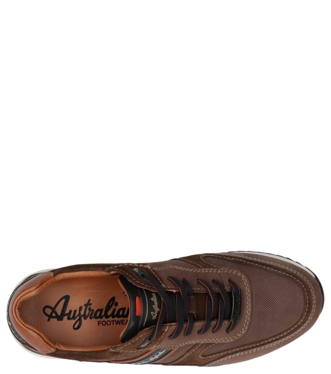 Australian sneaker <span>15.1600.06 L59 Filmon</span> 15.1600.06 L59 Filmon bruin - www.bremmerschoenen.live - Bremmer Schoenen