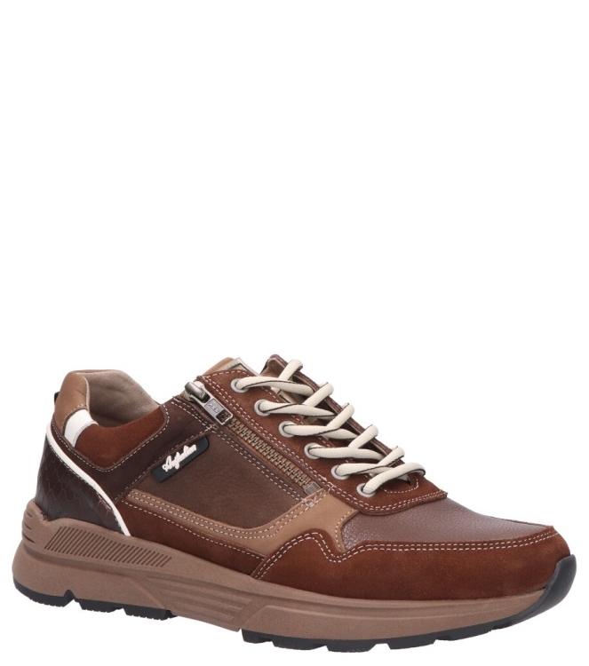Australian sneaker <span>15.1682.04 D12 Connery</span> 15.1682.04 D12 Connery cognac - www.bremmerschoenen.live - Bremmer Schoenen