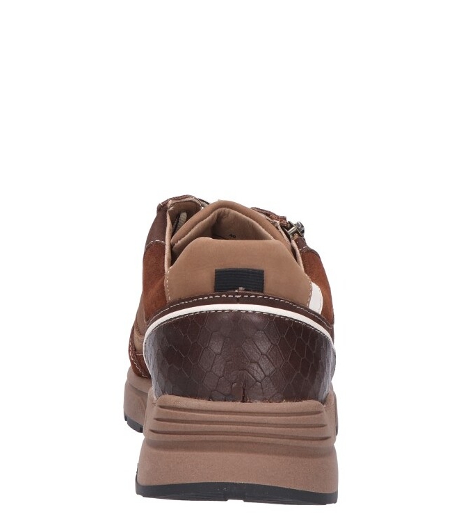 Australian sneaker <span>15.1682.04 D12 Connery</span> 15.1682.04 D12 Connery cognac - www.bremmerschoenen.live - Bremmer Schoenen