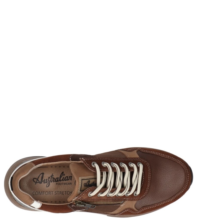 Australian sneaker <span>15.1682.04 D12 Connery</span> 15.1682.04 D12 Connery cognac - www.bremmerschoenen.live - Bremmer Schoenen