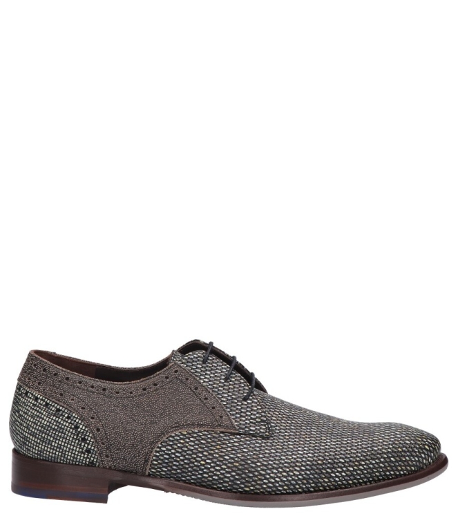Floris van Bommel geklede schoen <span>De Stapper 39.78 SFM-30361 30.11</span> De Stapper 39.78 SFM-30361 30.11 grijs - www.bremmerschoenen.live - Bremmer Schoenen