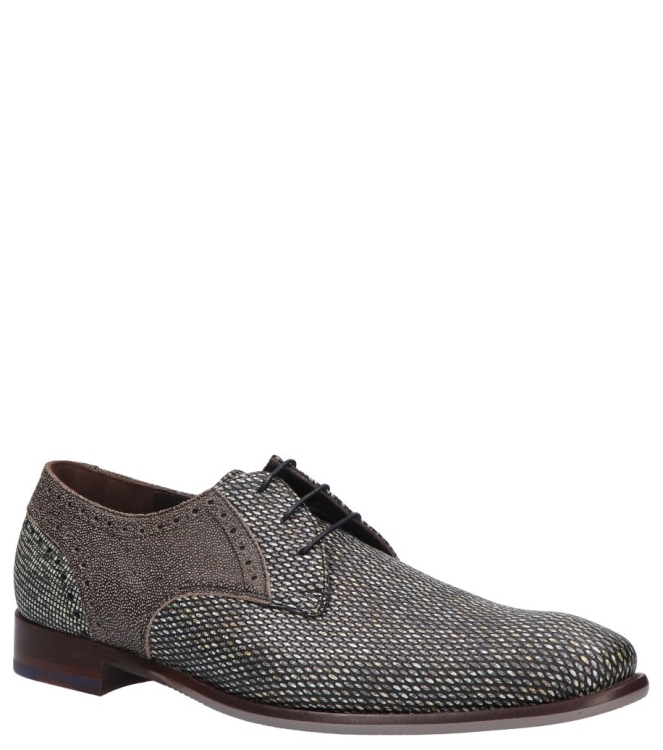Floris van Bommel geklede schoen <span>De Stapper 39.78 SFM-30361 30.11</span> De Stapper 39.78 SFM-30361 30.11 grijs - www.bremmerschoenen.live - Bremmer Schoenen