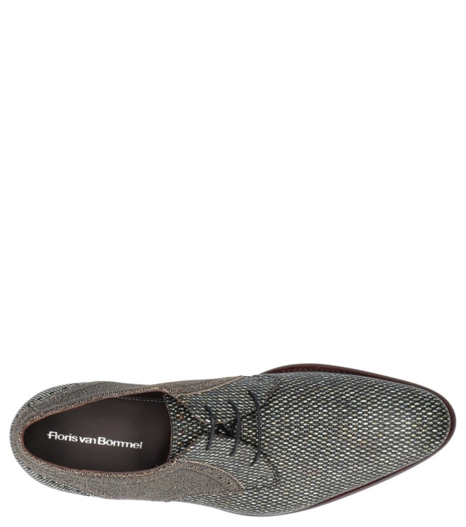Floris van Bommel geklede schoen <span>De Stapper 39.78 SFM-30361 30.11</span> De Stapper 39.78 SFM-30361 30.11 grijs - www.bremmerschoenen.live - Bremmer Schoenen