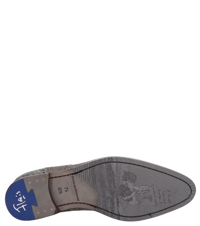 Floris van Bommel geklede schoen <span>De Stapper 39.78 SFM-30361 30.11</span> De Stapper 39.78 SFM-30361 30.11 grijs - www.bremmerschoenen.live - Bremmer Schoenen