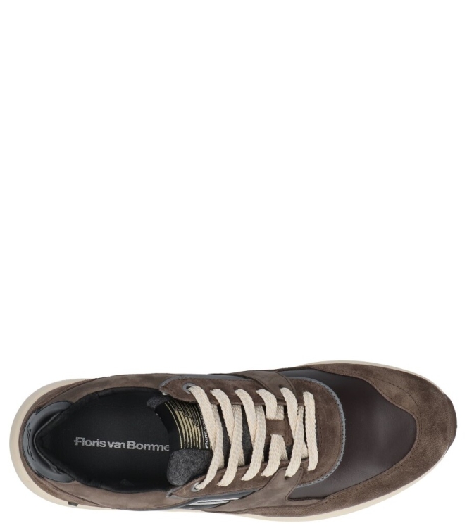 Floris van Bommel sneaker <span>De Trikker 01.07 SFM-10236 20-01</span> De Trikker 01.07 SFM-10236 20-01 bruin - www.bremmerschoenen.live - Bremmer Schoenen