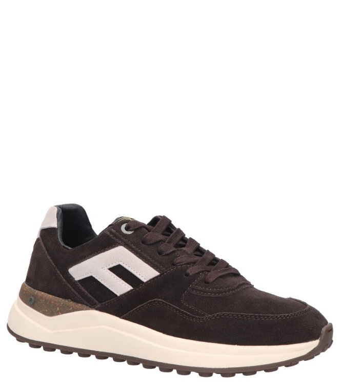 Floris van Bommel sneaker <span>De Trikker 05.01 SFM-10249 21-01</span> De Trikker 05.01 SFM-10249 21-01 bruin - www.bremmerschoenen.live - Bremmer Schoenen