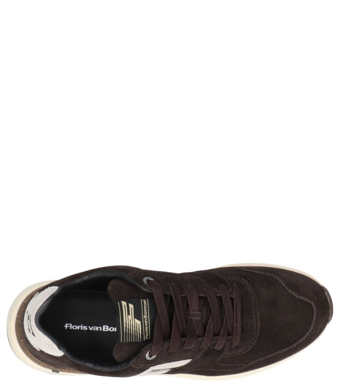Floris van Bommel sneaker <span>De Trikker 05.01 SFM-10249 21-01</span> De Trikker 05.01 SFM-10249 21-01 bruin - www.bremmerschoenen.live - Bremmer Schoenen