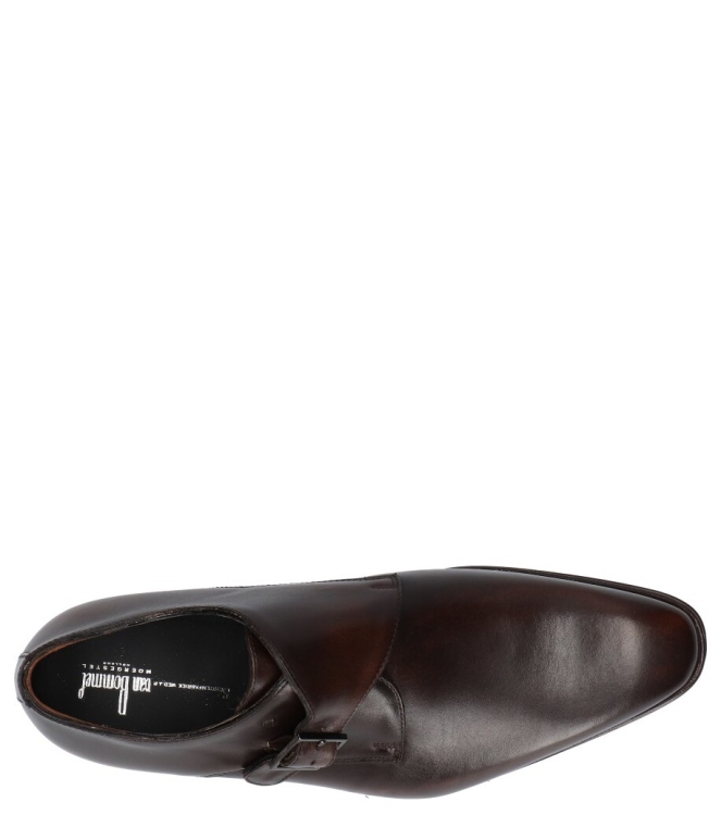 Van Bommel van Bommel gespschoen <span>Raffa 06.03 SBM-30146 21-02</span> 21-02 DarkBrown van Bommel gespschoen <span>Raffa 06.03 SBM-30146 21-02</span> Raffa 06.03 SBM-30146 21-02 bruin - www.bremmerschoenen.live - Bremmer Schoenen