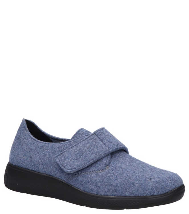 Solidus pantoffel <span>56288 80757 Halea</span> 56288 80757 Halea blauw - www.bremmerschoenen.live - Bremmer Schoenen