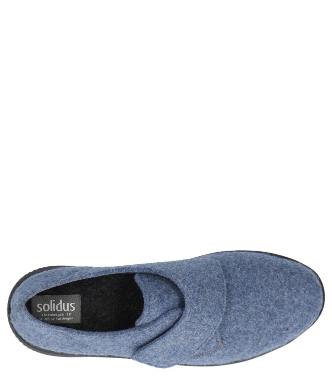 Solidus pantoffel <span>56288 80757 Halea</span> 56288 80757 Halea blauw - www.bremmerschoenen.live - Bremmer Schoenen