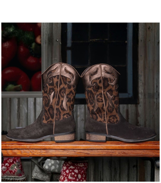 Shoesme Shoesme laars <span>WT26W005-B</span> dark brown Shoesme laars <span>WT26W005-B</span> WT26W005-B bruin - www.bremmerschoenen.live - Bremmer Schoenen