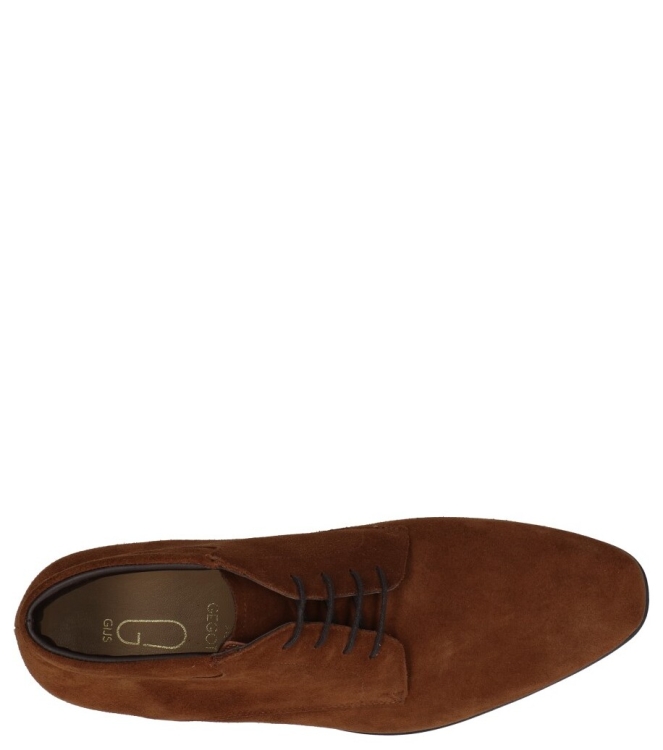 Gijs geklede schoen <span>2142 605 9258</span> 2142 605 9258 cognac - www.bremmerschoenen.live - Bremmer Schoenen