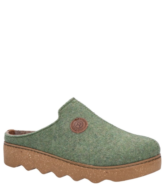 Rohde Rhode slipper <span>6120 62</span> 62 pesto Rhode slipper <span>6120 62</span> 6120 62 groen - www.bremmerschoenen.live - Bremmer Schoenen