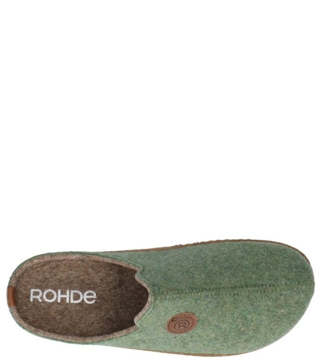 Rohde Rhode slipper <span>6120 62</span> 62 pesto Rhode slipper <span>6120 62</span> 6120 62 groen - www.bremmerschoenen.live - Bremmer Schoenen
