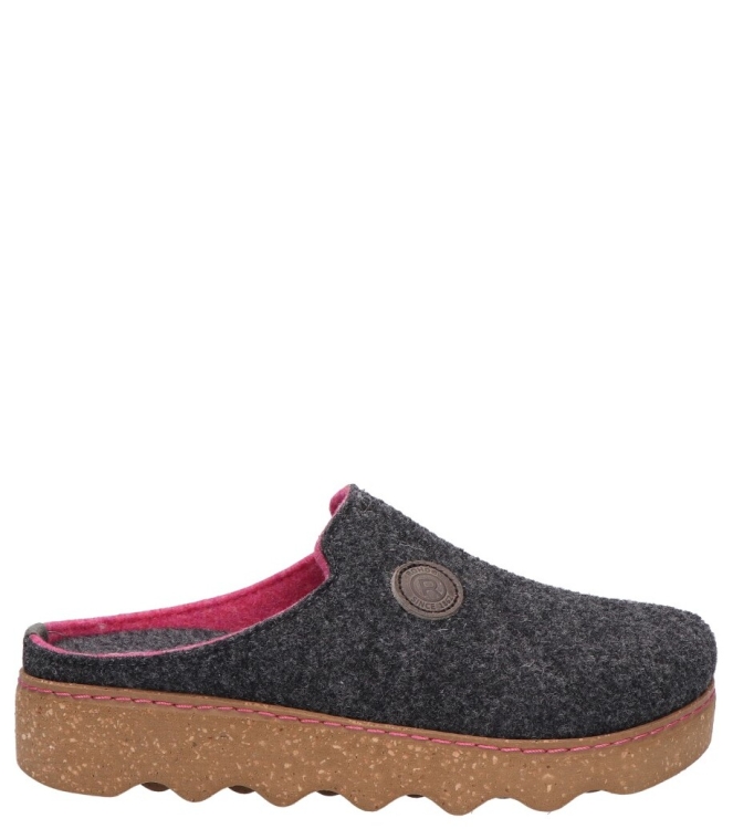 Rohde Rhode slipper <span>6120 84</span> 84 stone Rhode slipper <span>6120 84</span> 6120 84 grijs - www.bremmerschoenen.live - Bremmer Schoenen