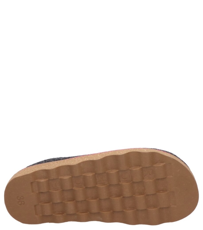 Rohde Rhode slipper <span>6120 84</span> 84 stone Rhode slipper <span>6120 84</span> 6120 84 grijs - www.bremmerschoenen.live - Bremmer Schoenen