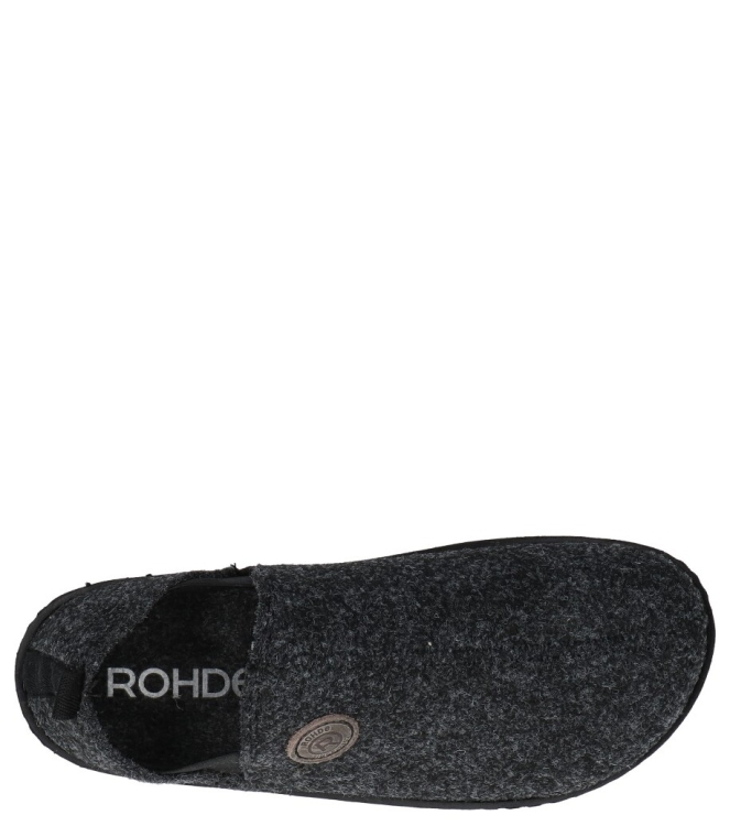Rohde Rhode pantoffel <span>6106 84</span> 84 stone Rhode pantoffel <span>6106 84</span> 6106 84 grijs - www.bremmerschoenen.live - Bremmer Schoenen