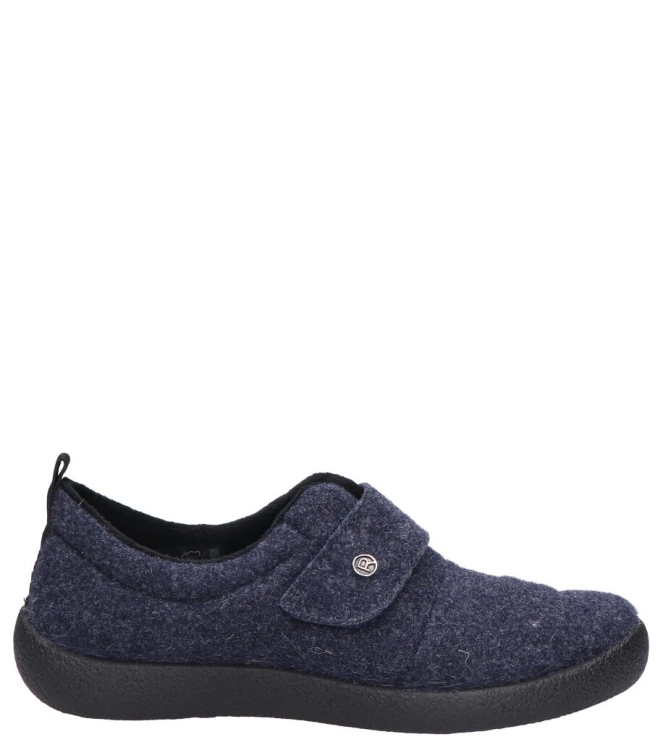 Rohde pantoffel <span>2007 56</span> 2007 56 blauw - www.bremmerschoenen.live - Bremmer Schoenen