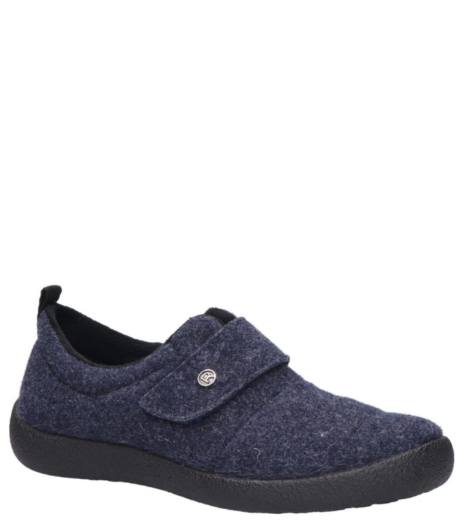 Rohde pantoffel <span>2007 56</span> 2007 56 blauw - www.bremmerschoenen.live - Bremmer Schoenen