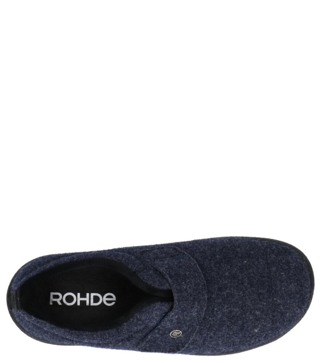 Rohde pantoffel <span>2007 56</span> 2007 56 blauw - www.bremmerschoenen.live - Bremmer Schoenen