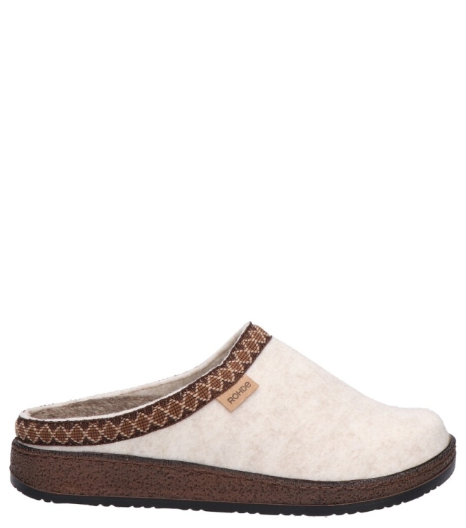 Rohde Rhode slipper <span>6425 13</span> 13 Silk Rhode slipper <span>6425 13</span> 6425 13 beige - www.bremmerschoenen.live - Bremmer Schoenen