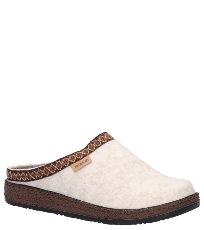 Rohde Rhode slipper <span>6425 13</span> 13 Silk Rhode slipper <span>6425 13</span> 6425 13 beige - www.bremmerschoenen.live - Bremmer Schoenen