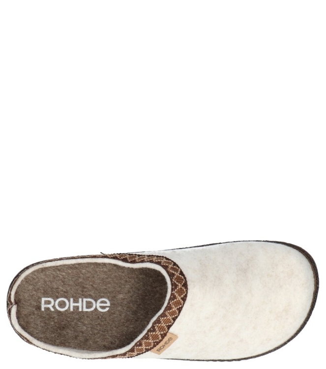 Rohde Rhode slipper <span>6425 13</span> 13 Silk Rhode slipper <span>6425 13</span> 6425 13 beige - www.bremmerschoenen.live - Bremmer Schoenen