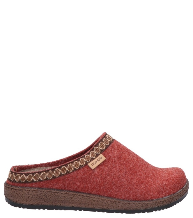 Rohde Rhode slipper <span>6425 48</span> 48 wine red Rhode slipper <span>6425 48</span> 6425 48 rood - www.bremmerschoenen.live - Bremmer Schoenen