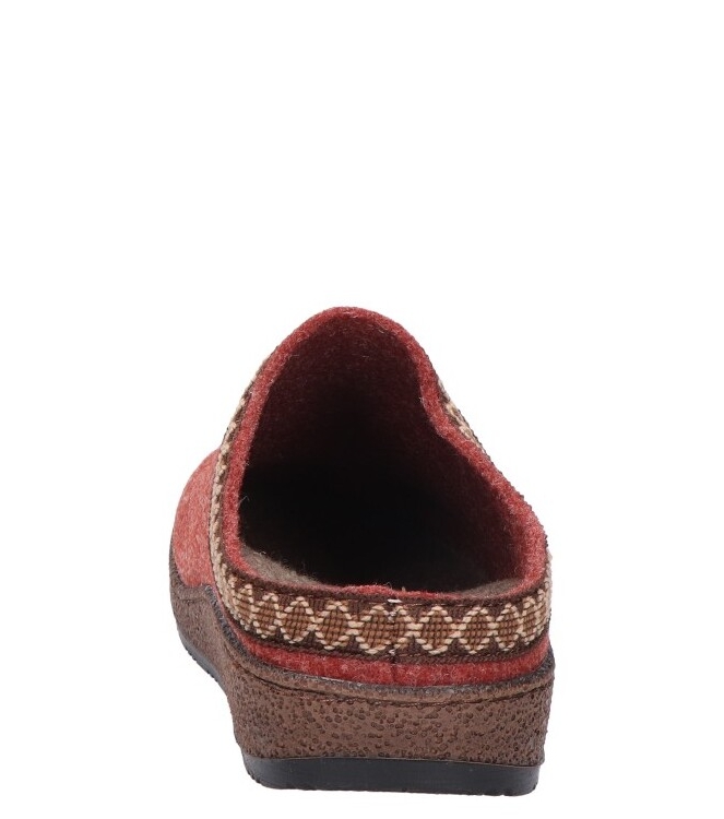 Rohde Rhode slipper <span>6425 48</span> 48 wine red Rhode slipper <span>6425 48</span> 6425 48 rood - www.bremmerschoenen.live - Bremmer Schoenen