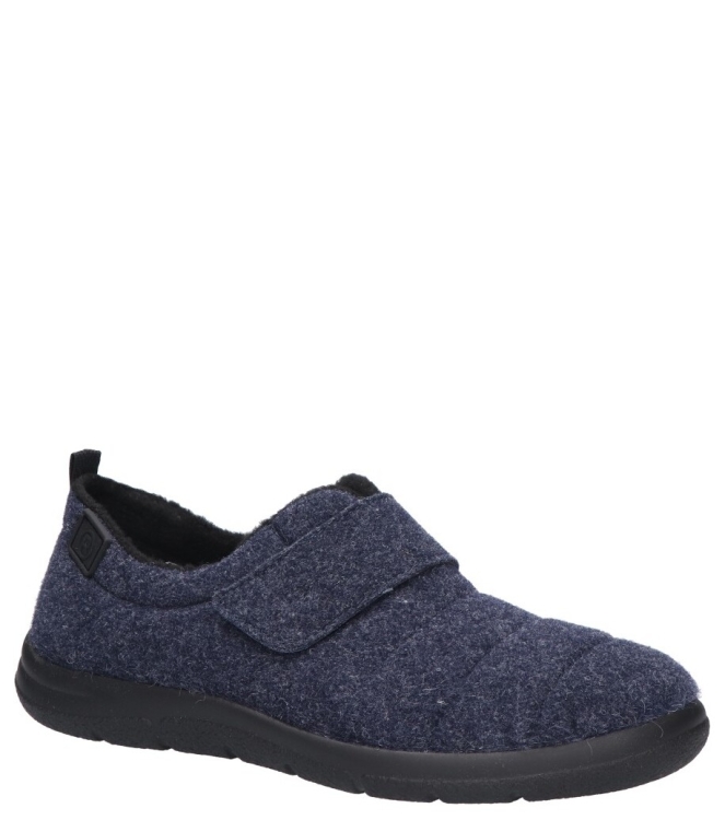 Rhode pantoffel <span>2627 56</span> 2627 56 blauw - www.bremmerschoenen.live - Bremmer Schoenen