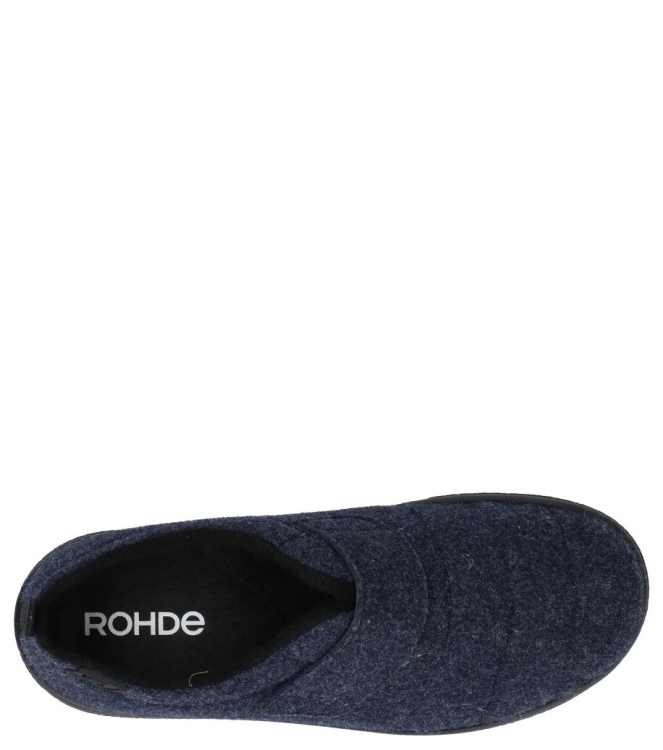 Rhode pantoffel <span>2627 56</span> 2627 56 blauw - www.bremmerschoenen.live - Bremmer Schoenen