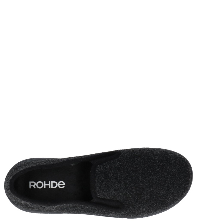 Rhode pantoffel <span>2621 90</span> 2621 90 zwart - www.bremmerschoenen.live - Bremmer Schoenen