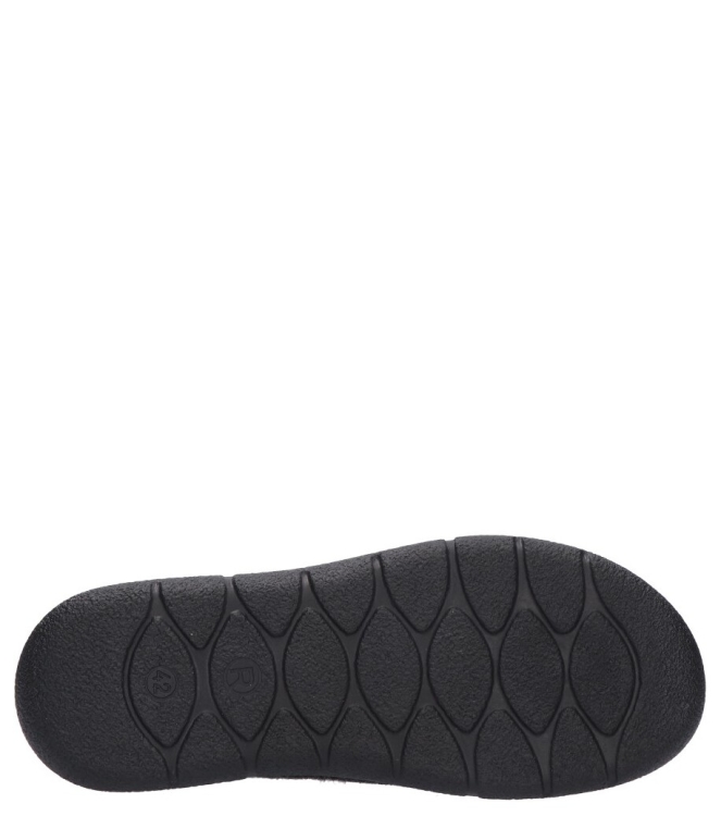 Rhode pantoffel <span>2621 90</span> 2621 90 zwart - www.bremmerschoenen.live - Bremmer Schoenen